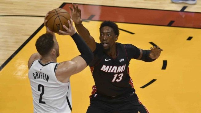 Hasil NBA: Bam Adebayo Jadi Inspirator Kemenangan Miami Heat atas Hornets