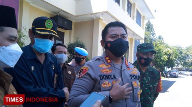 Jelang 6 Mei, Polres Mojokerto Akan Tambah 2 Titik Penyekatan Lagi