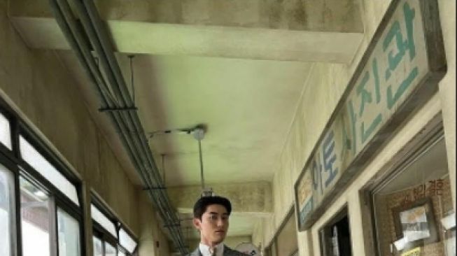 Pesona Kwak Dong Yeon aktor drakor Vicenzo [Instagram/kwakdongyeon0]