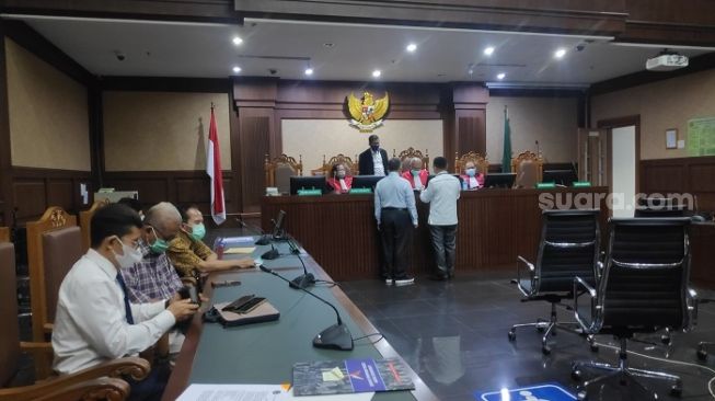 AHY Gugat Eks Kader PD Kubu Moeldoko, Hakim Ambil Tahap Mediasi Dahulu