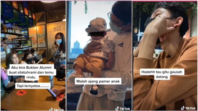 Ngenes! Bukber Alumni Malah Jadi Ajang Pamer Anak, 'Ngerusak Mood Banget'