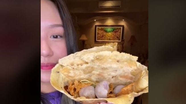 Viral Sisca Kohl Buat Crepes Rasa Bakso, Warganet: Nah Kan Berulah Lagi