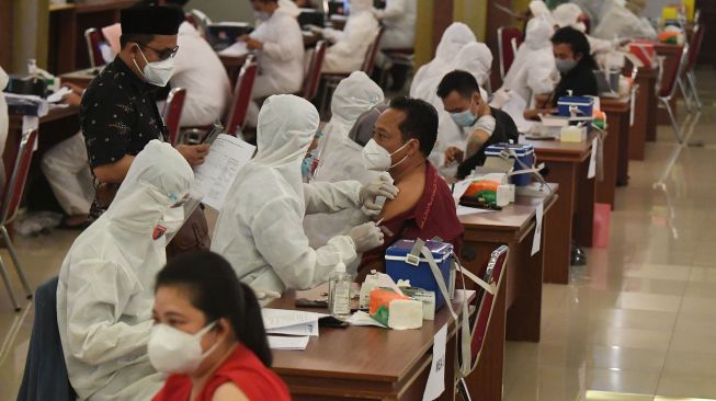 Vaksin Gotong Royong, WNA yang Terpilih Bisa Ikut Divaksinasi?
