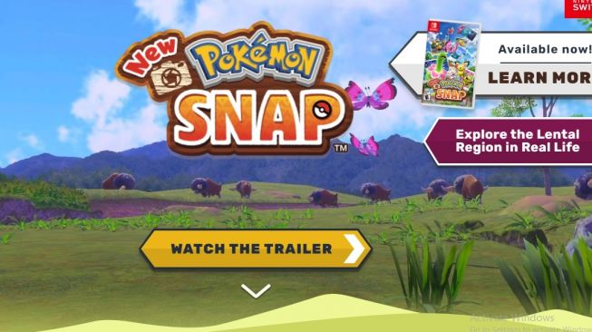 Pokemon Snap. [Pokemon]