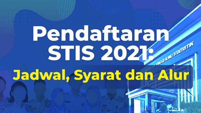 INFOGRAFIS : Pendaftaran STIS 2021: Jadwal, Syarat dan Alur