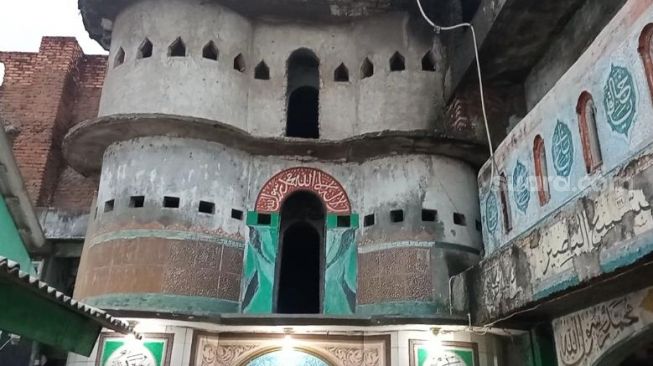 Menelisik Jejak Sejarah Masjid Pintu Seribu di Kota Tangerang