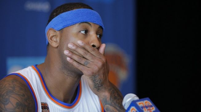 Carmelo Anthony Masuk 10 Besar Pencetak Skor Terbanyak Sepanjang Masa NBA