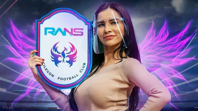 Rans Cilegon FC Raffi Ahmad Bentuk Rans Angel, Tiru Jak Angel?