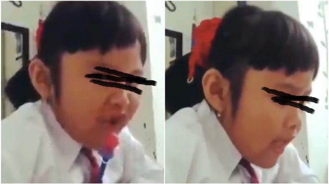 Ngakak! Aksi Kocak Bocah Belajar Bahasa Inggris, Ngegas Ke Ibunya