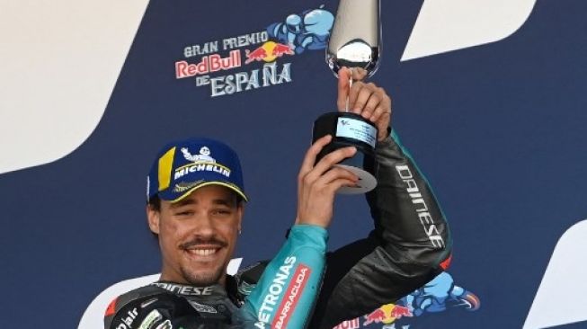 Top 5 Sport: Rahasia Morbidelli Bisa Raih Podium Meski Pakai Motor Lawas