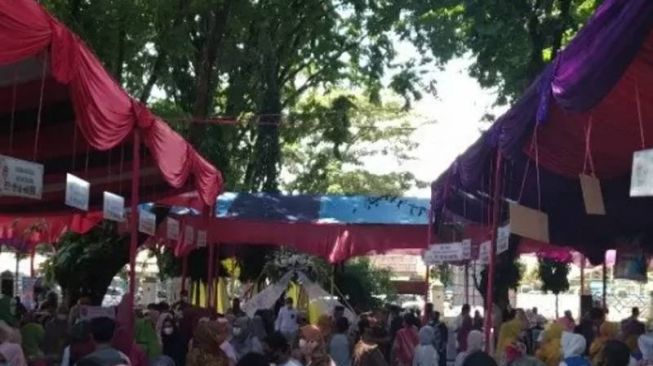 Sumbar Tetap Gelar Bazar Ramadhan di Tengah Pandemi Covid-19