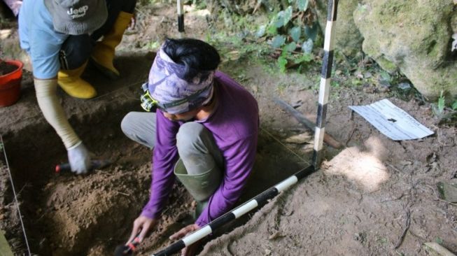 Arkeolog Temukan Jejak Manusia Prasejarah di Papua Barat