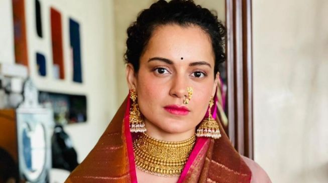 Bahas Politik, Akun Twitter Kangana Ranaut Ditangguhkan