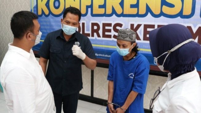 Dalih Mengaku Keturunan Majapahit, Pria Bejat Ini Cabuli 4 Gadis Sekaligus