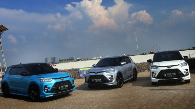 Toyota Raize 1200cc akan meluncur di paruh kedua 2021. [Antara/Alviansyah Pasaribu]