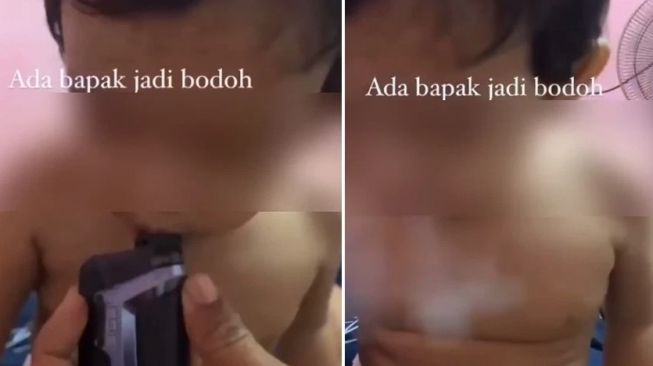 Ibu yang Tega Cekoki Bayinya Vape Diburu Polisi, Sang Ayah Minta Maaf