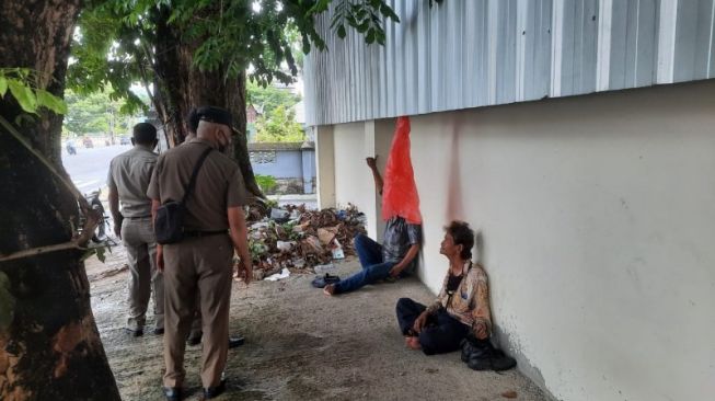 Satpol PP Kudus Tegaskan Pemberi Uang ke Pengemis Bakal Disanksi Denda