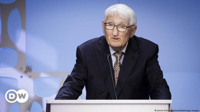 Protes soal HAM, Filsuf Habermas Tolak Penghargaan dari Uni Emirat Arab