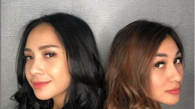 Nangis Ditinggal Pindah, Ini 4 Foto Keakraban Nagita Slavina dan Nisa Ahmad