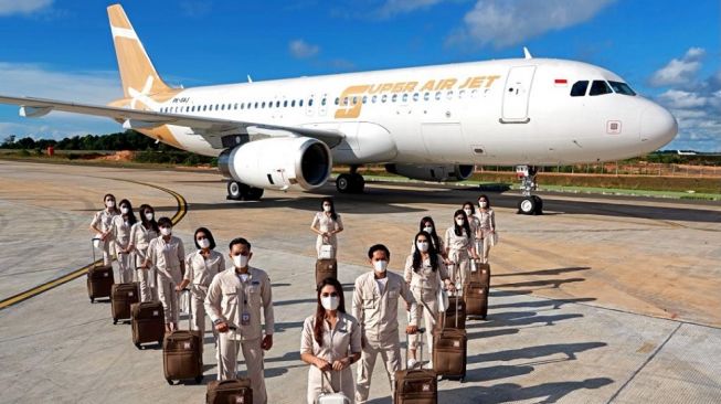 Liburan ke Destinasi Favorit Labuan Bajo Semakin Mudah, Kini Super Air Jet Terbang Langsung dari Surabaya