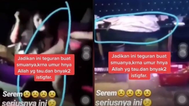 Viral Video Wanita Kejang-Kejang saat Dugem, Ramai Diduga karena OD