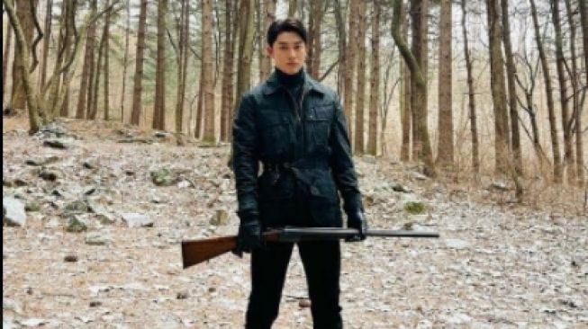 Pesona Kwak Dong Yeon aktor drakor Vicenzo [Instagram/kwakdongyeon0]