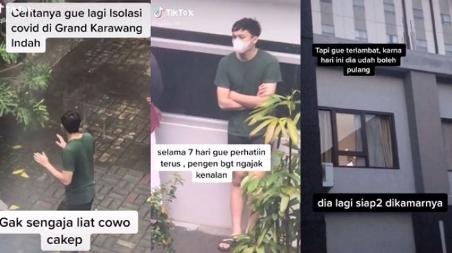 Viral Wanita Mata-Mata Pria saat Isolasi Covid-19, Naksir tapi Tak Berkutik