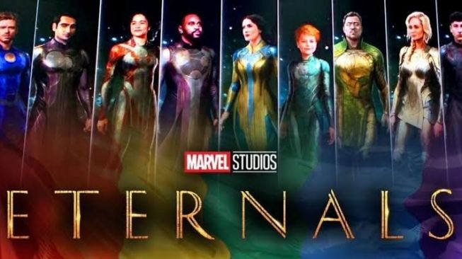 Sinopsis Film Eternals, Pahlawan Kosmik Super yang Kuat di Marvel Universe