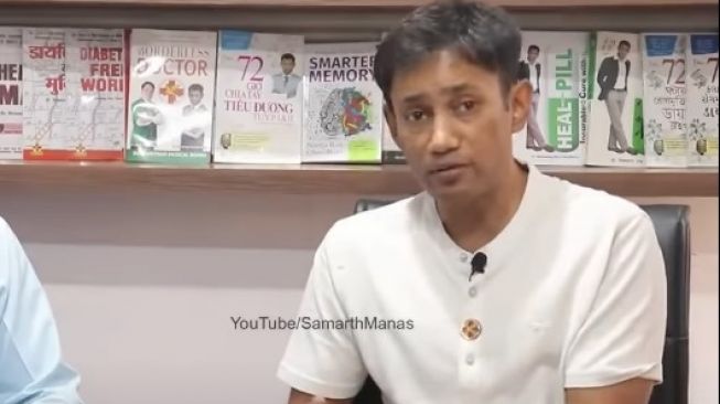 Kontroversi Roy Chowdhury, Pelopor Penyembuhan COVID-19 dengan Diet Makanan