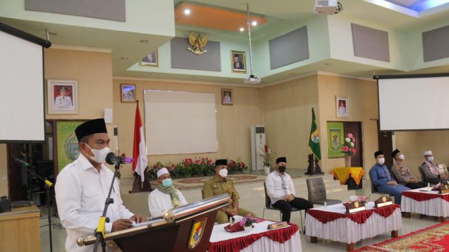 Bupati Serdang Bedagai Lepas Tim Safari Ramadhan 1442 H