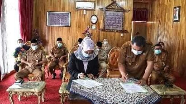 LKPD Bungo Tahun 2020 Raih Opini Wajar Dengan Pengecualian dari BPK