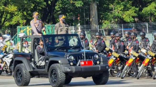 Mulai Besok, Ribuan Polisi Serentak Stop Arus Mudik di Wilayah Sulsel