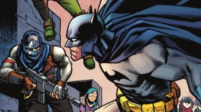 Batman Bat Cave. [Screenrant]
