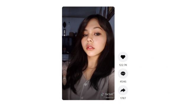 Lelaki ini mirip Milea. [TikTok]
