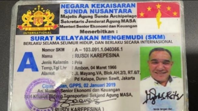 Kekaisaran Sunda Nusantara (Suara.com)