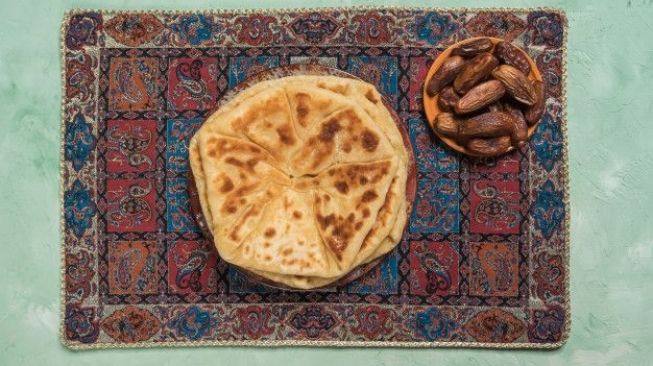 Bolani, kudapan khas Idulfitri dari Afghanistan. (Freepik.com)