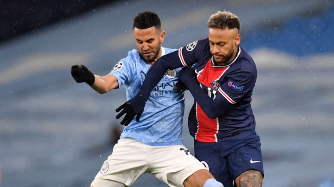 Makan Malam Romantis Bareng Pacar, Riyad Mahrez Diserang Orang Tak Dikenal
