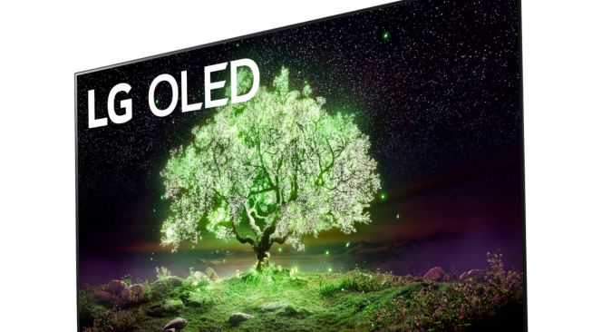 LG OLED TV A1. [LG Electronics Indonesia]