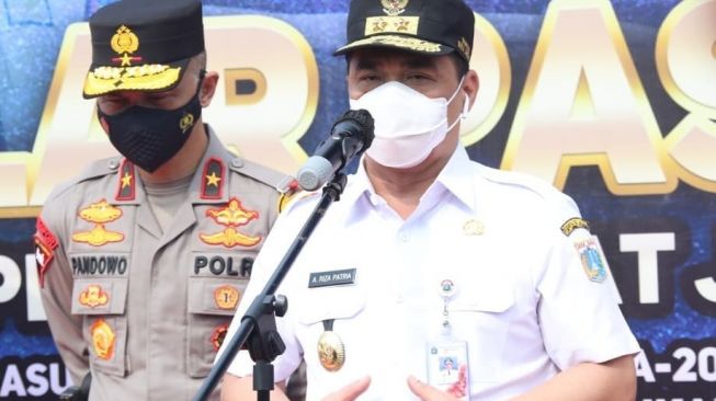 Pesan Wagub DKI untuk Warga Jakarta: Pakai Masker Harga Mati