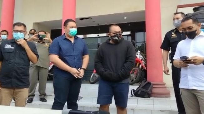 Pria Brewok yang Katai Pengunjung Mal Bermasker Tolol Dihukum di Liponsos