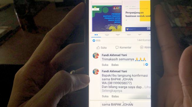 Akun Palsu Bupati Gresik Makan Korban Lagi, Ini Kasus Kedua Dialami Warga