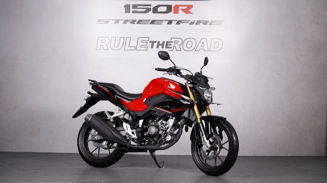Harga Honda CB150R Streetfire terbaru di Indonesia mulai Rp 29,7 juta. [Dok Astra Honda Motor]