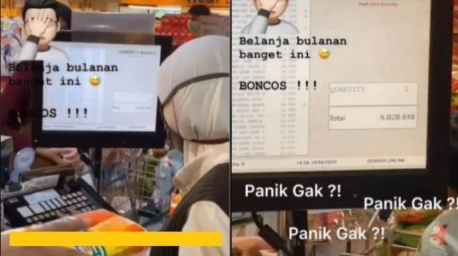 Viral Belanja Swalayan Harga Selangit, Netizen Dibuat Tercengang