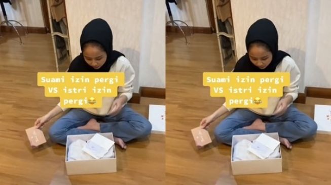 Drama Pasutri! Suami Susah Izin Pergi, Giliran Istri Selancar Jalan Tol