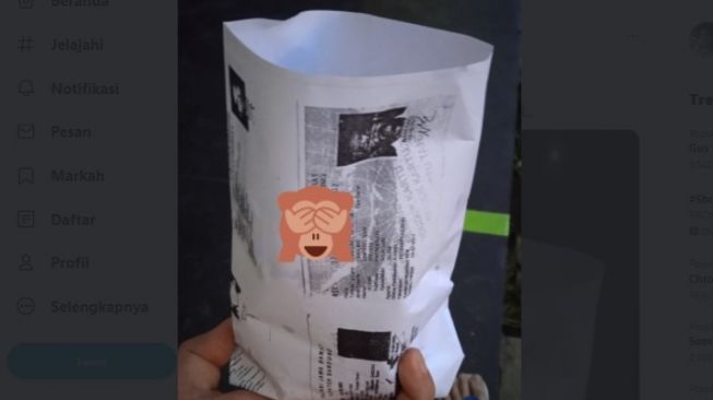 Viral Fotokopi e-KTP Warga Bandung Malah Jadi Bungkus Gorengan