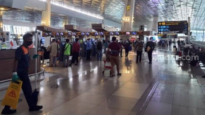 Cegah Penyebaran Covid-19, Angkasa Pura II Dukung Larangan Mudik Lebaran