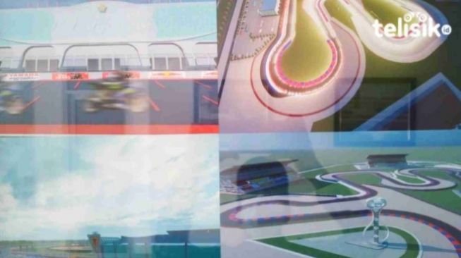 Unik, Sirkuit Balap Motor Ini Menyerupai Bentuk Pulau Sulawesi