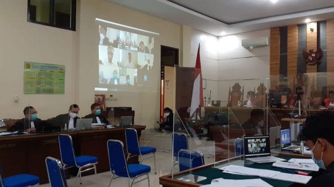 Mantan Kadis PUPR Lampung Selatan Dituntut 7 Tahun Penjara