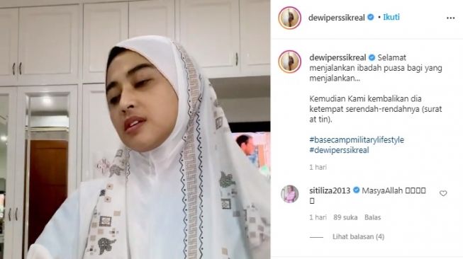 Unggahan Dewi Perssik [Instagram/@dewiperssikreal]