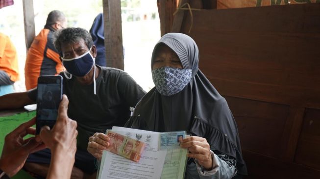 Penyaluran BST di Kabupaten Bekasi Capai 97%